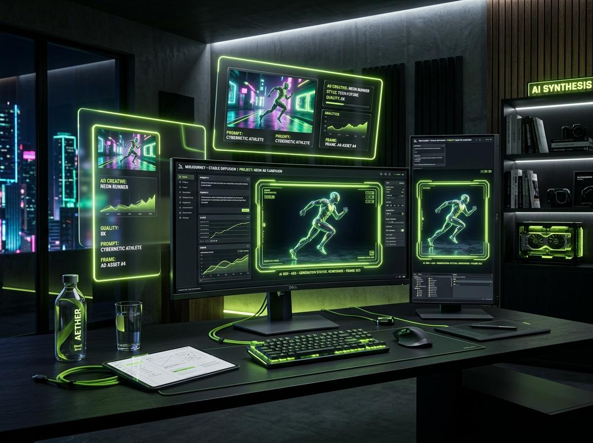 Generación Visual Hiperrealista