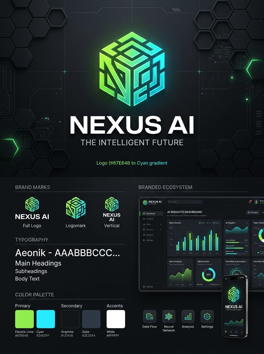 Diseño de Logotipo con IA