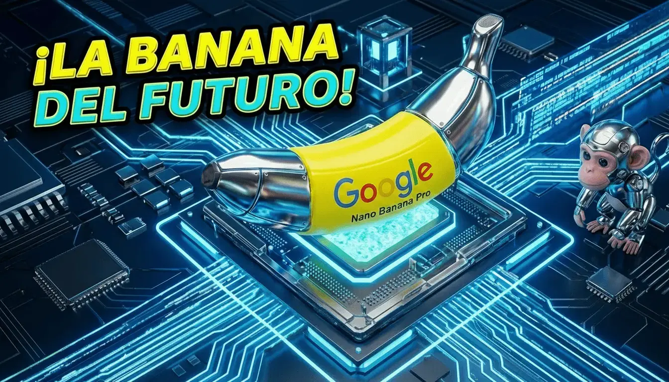 Nano Banana Pro: La Nueva Era de la Generación de Imágenes con IA Multimodal